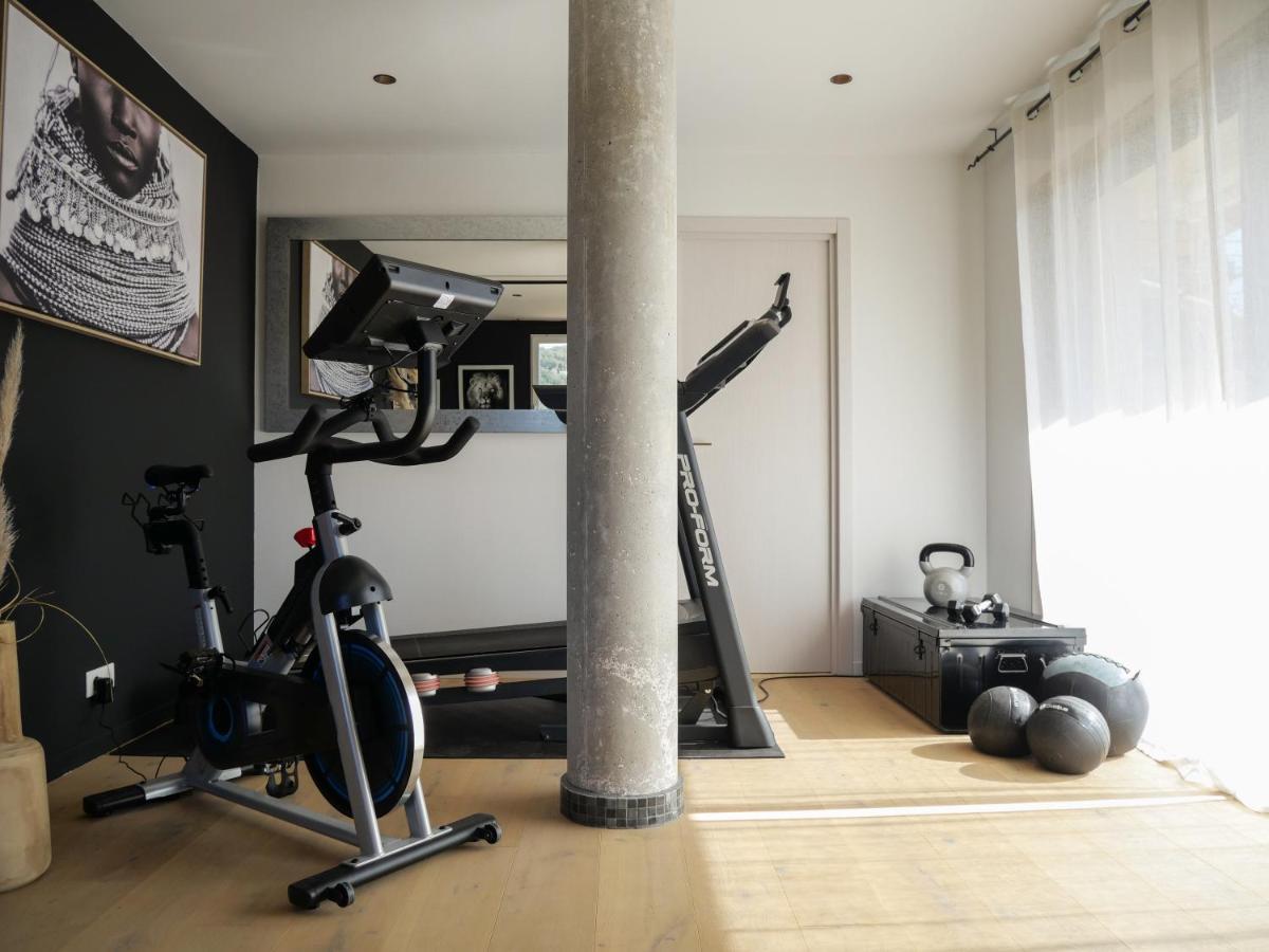 Maison D'Hotes L'Espigoulie แซ็งต์-แมกซีม ภายนอก รูปภาพ