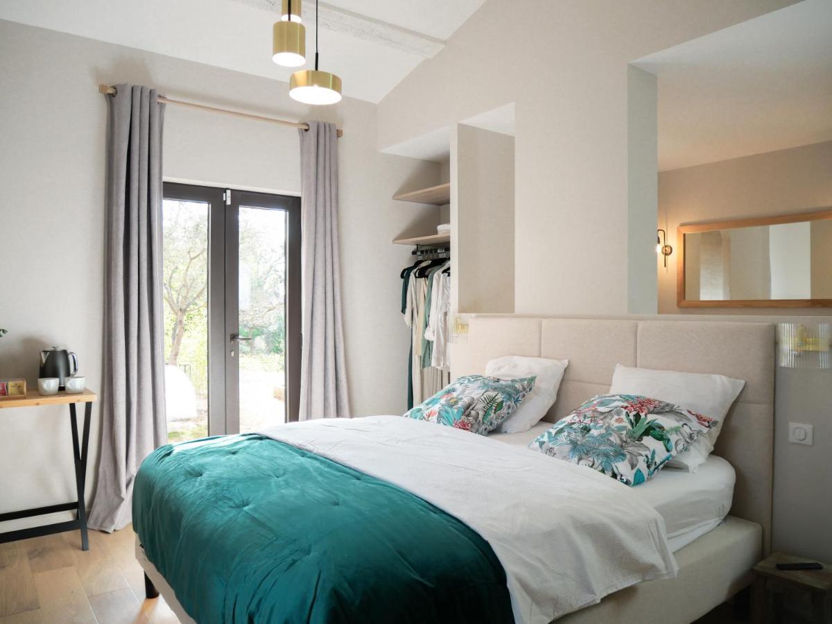 Maison D'Hotes L'Espigoulie แซ็งต์-แมกซีม ภายนอก รูปภาพ