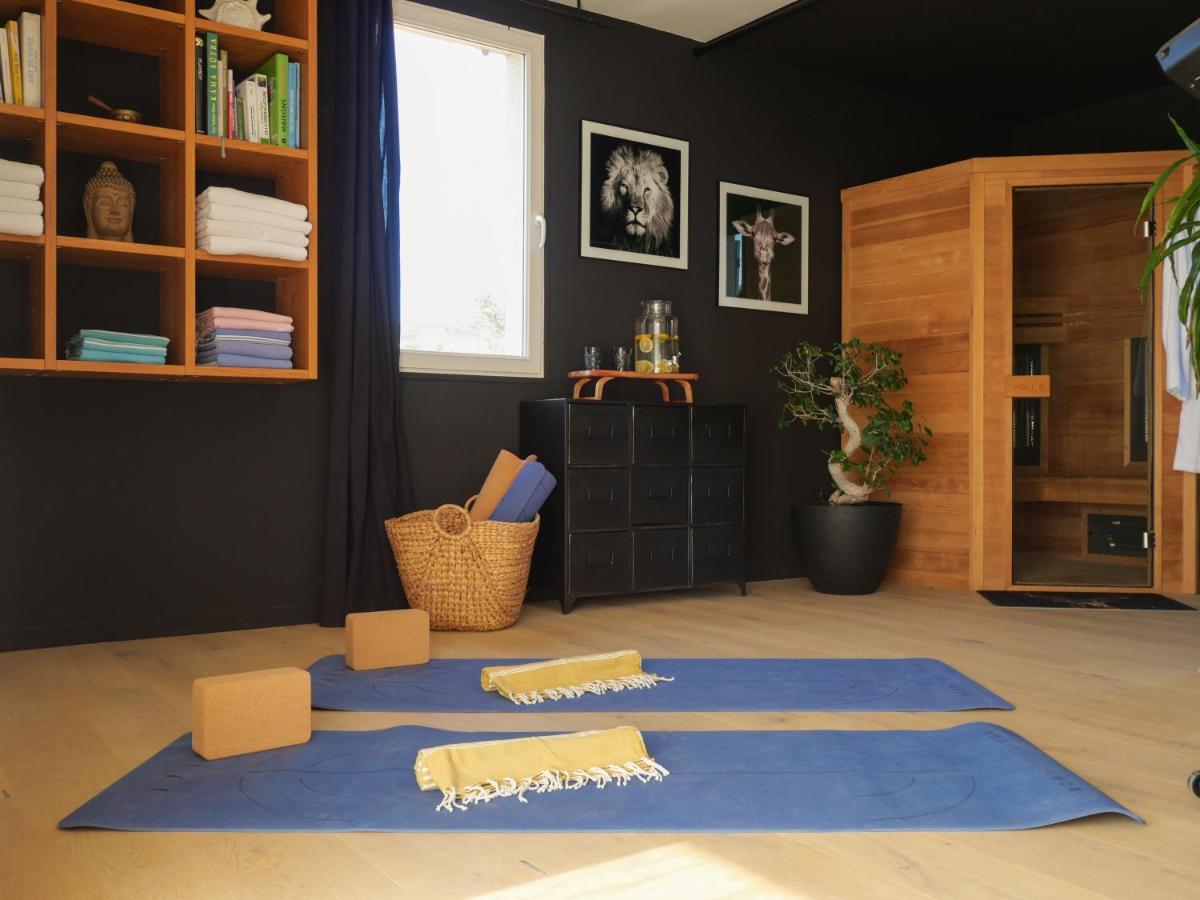 Maison D'Hotes L'Espigoulie แซ็งต์-แมกซีม ภายนอก รูปภาพ