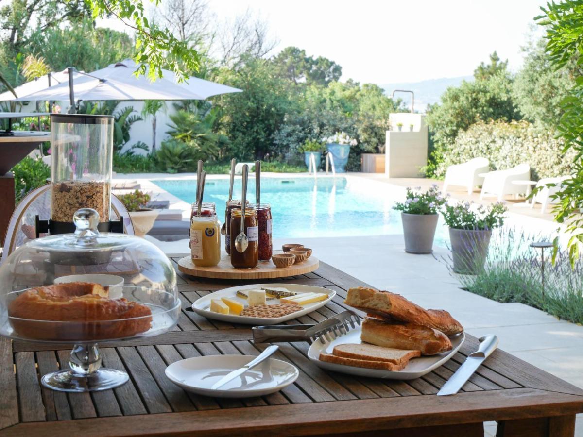 Maison D'Hotes L'Espigoulie แซ็งต์-แมกซีม ภายนอก รูปภาพ